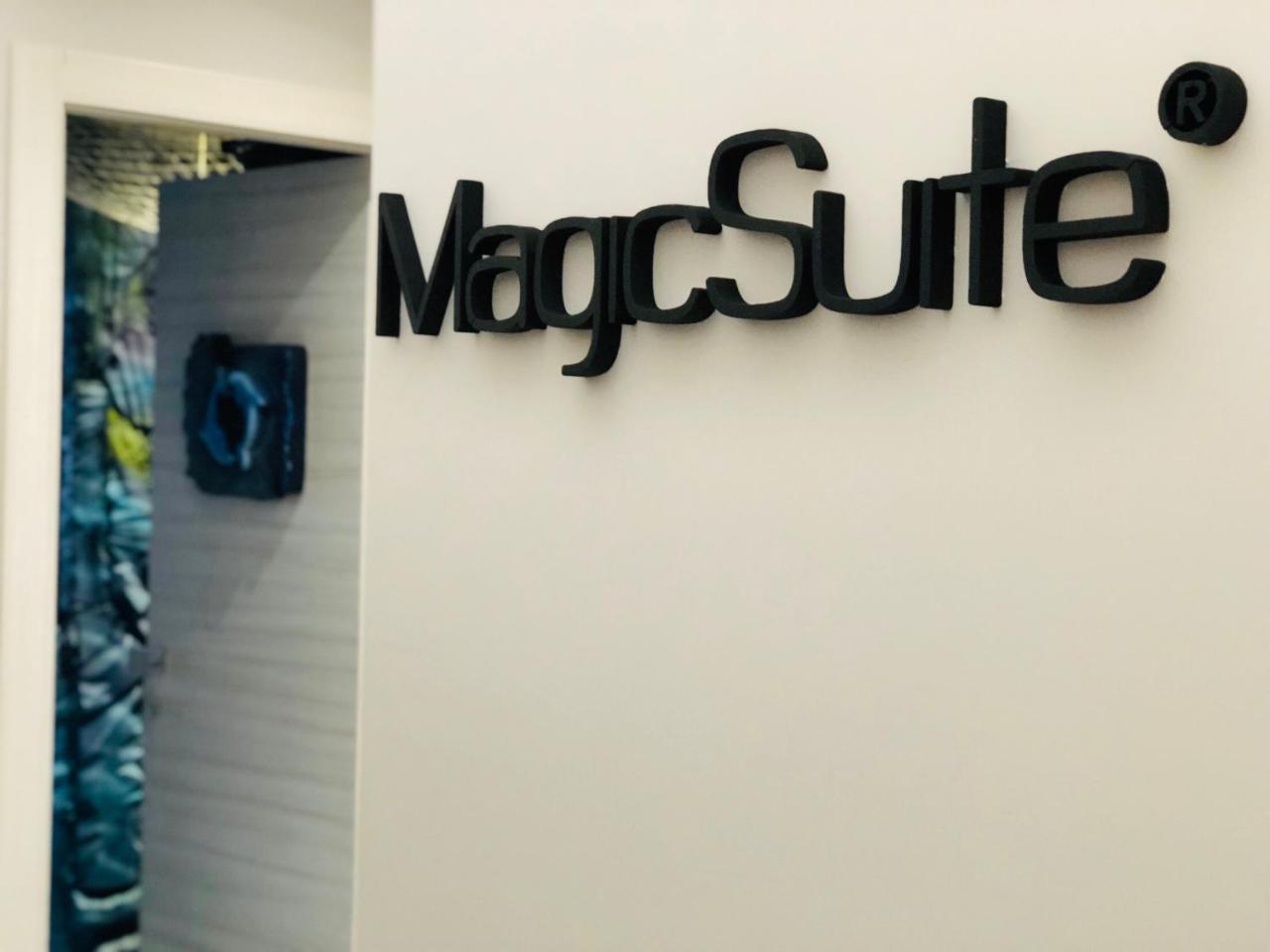 Magicsuite Guest House Roma Portuense Buitenkant foto